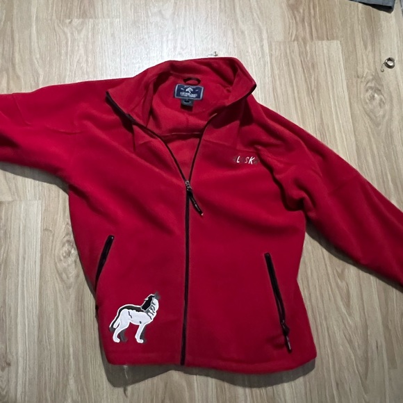Vintage Northern lights clothing company zip up - Picture 5 of 6